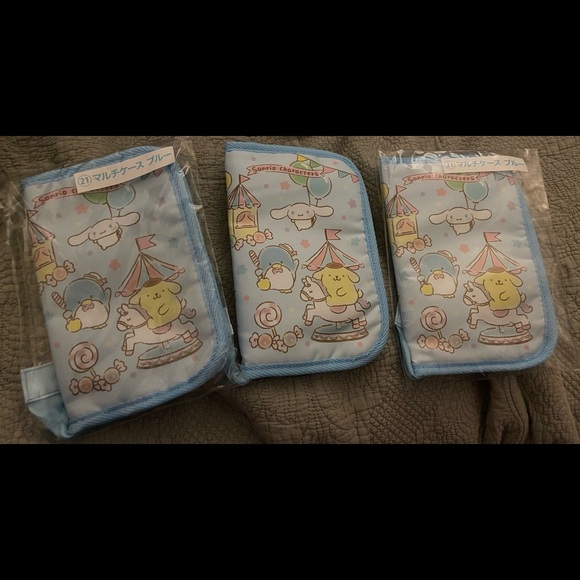 Sanrio Characters Zipper case-for cards,passport - Picture 4 of 4